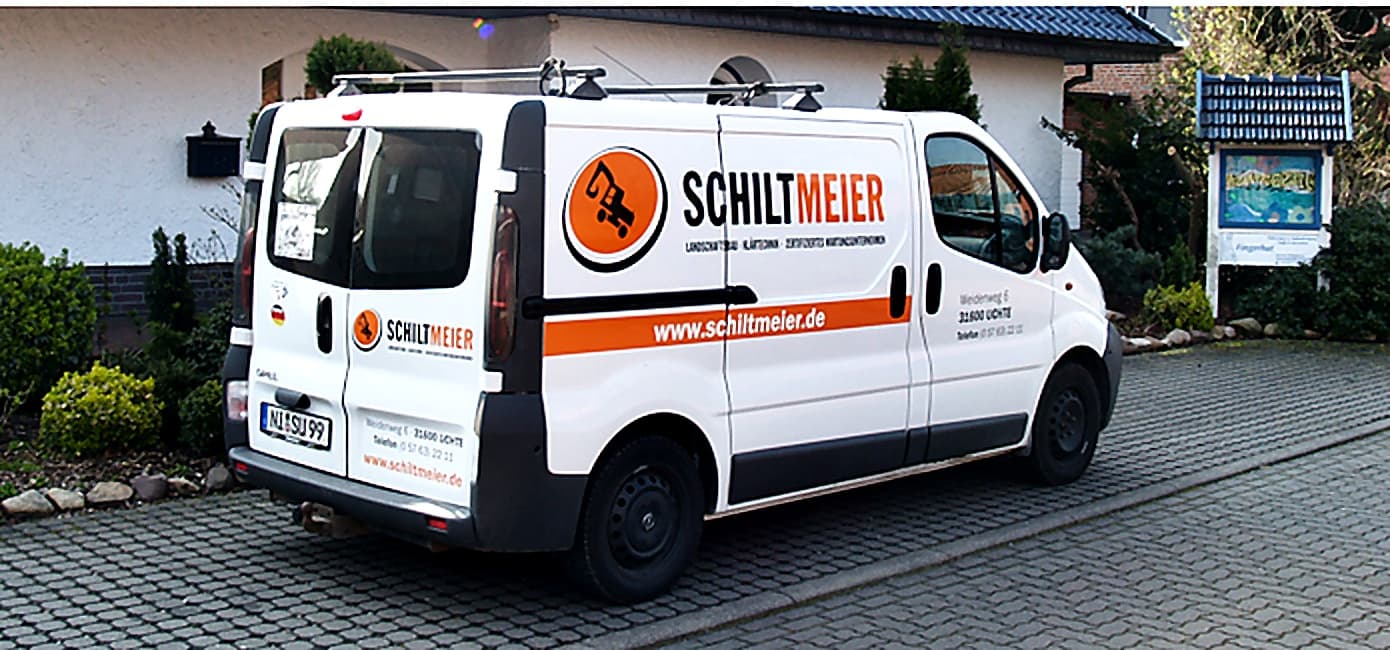 Schiltmeier Fuhrpark im Einsatz